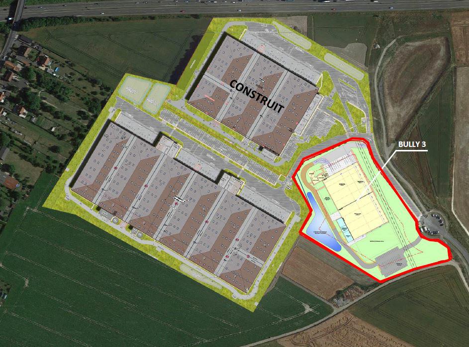 Entrepôt classe a Bully-les-Mines 8455m² Location entrepôt classe a Bully-les-Mines Pas-de-Calais OLLOG2203365 1